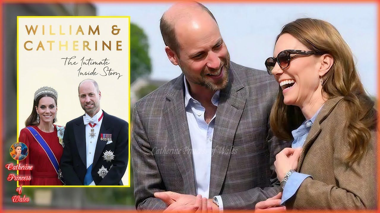 Unprecedented Look Inside The Lives Of William And Catherine In Intimate New Biography Revealed