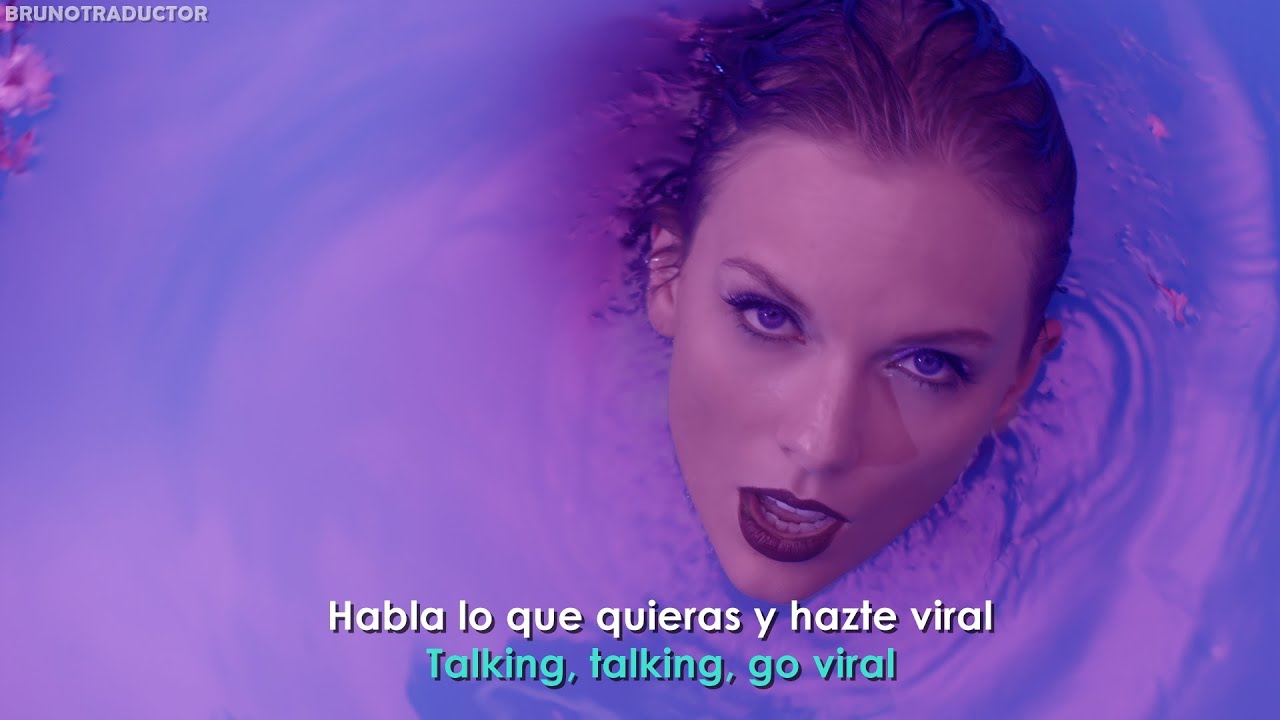 Taylor Swift - Lavender Haze // Lyrics + Español // Video Official