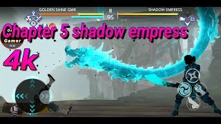 Shadow fight 3 how to beat shadow empress