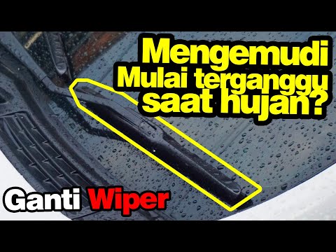 Wiper Hybird ini saya beli di sebuah toko online dengan harga 70ribu, bila sobat ingin tahu link pem. 