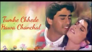 Tumhe Chhede Hawa Chanchal - Salaami (1991)- Alka Yagnik & Kumar Sanu - Nadeem Sharavan - 320Kbps