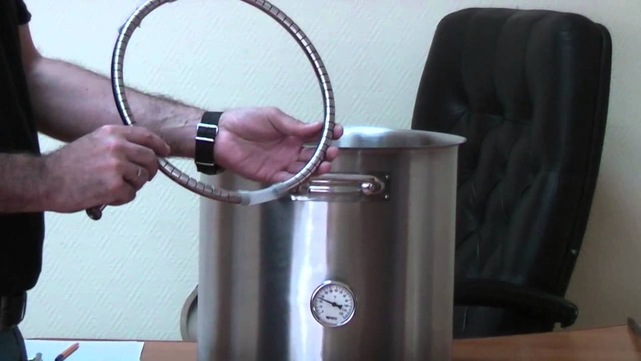 Заторно Сусловарочный Котел Заторно Сусловарочный Котел