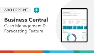 Information Cash Management and Forecasting in Business Central Update
