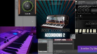 Accordions 2 | Best Service | Accordion Library | No Talk Only Sounds demo
