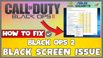 How to Fix Black Ops 2 Black Screen ISSUE | 2023 Easy Fix #updated