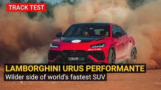 Lamborghini Urus Performante SUV: Track test review