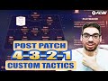 *POST PATCH* BEST META 4321 FORMATION AND CUSTOM TACTICS | FC 26 ULTIMATE TEAM