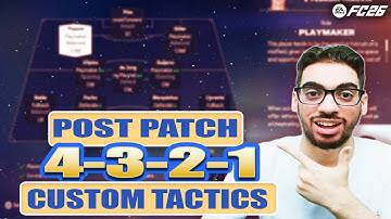 BEST META 4321 FORMATION AND CUSTOM TACTICS | FC 26 ULTIMATE TEAM