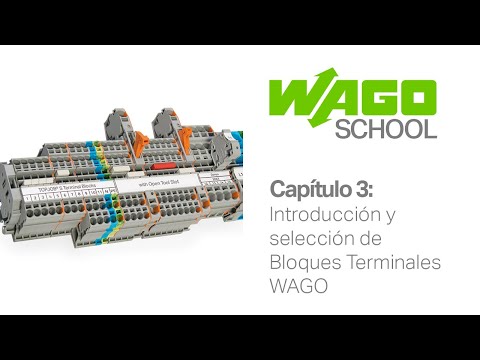 Video: WAGO (terminales): dispositivo, aplicación, ventajas y opiniones. Sistemas de terminales de paso de WAGO