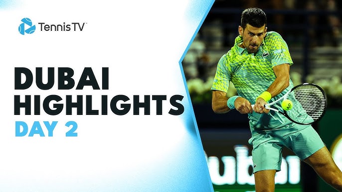 Novak Djokovic Heads the Field at Dubai Duty Free Tennis Championships 30th  Anniversary Celebrations - Dubai Duty Free Tennis Championships