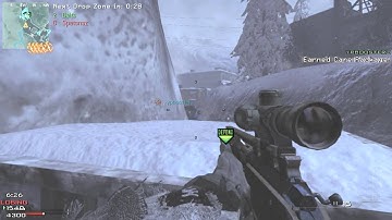 MW3 - Sniping on outpost