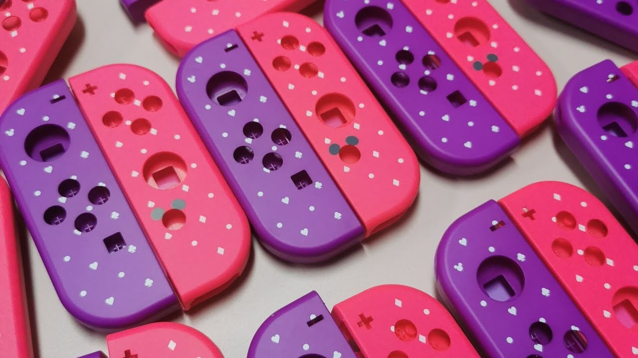 UNBOXING Nintendo Switch Shell Replacement YouTube