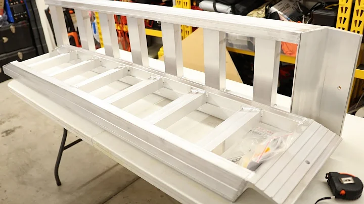 VEVOR Aluminum 8810 lb Ramps