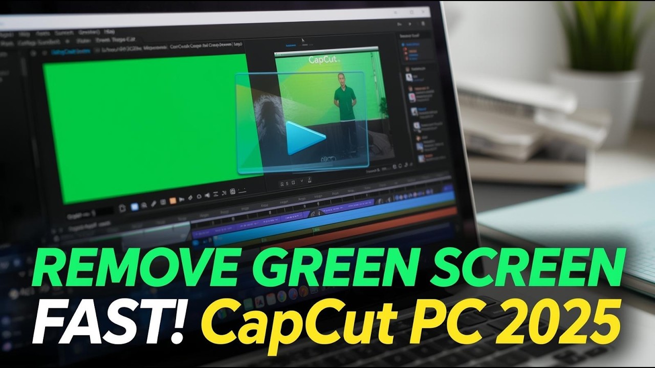 Green Screen GONE in Seconds 😱 How to Remove Green Screen in CapCut PC ...