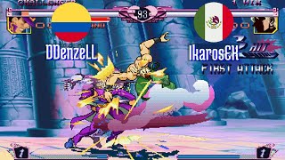 FT3 @jojobanr1: DDenzeLL (CO) vs Ikaros*x (MX) [JoJo HFTF jojoban