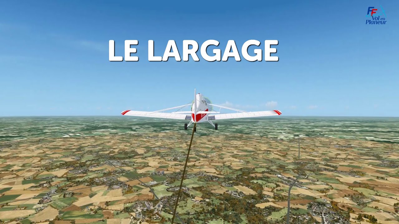 Le remorquage - 03  Le largage