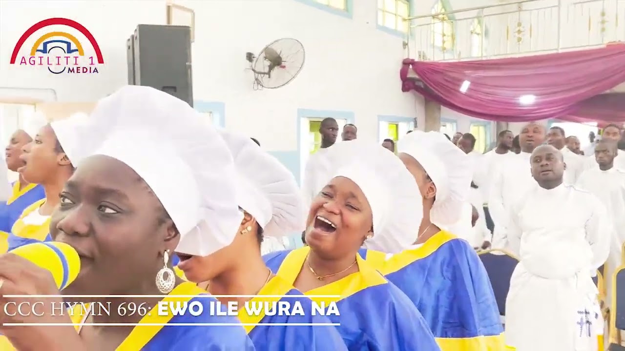 CCC HYMN 696 (EWO ILE WURA NA)