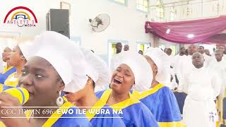CCC HYMN 696 (EWO ILE WURA NA)