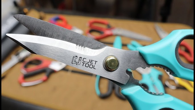 57] Milwaukee Jobsite Offset Scissors Review Model# 48-22-040 