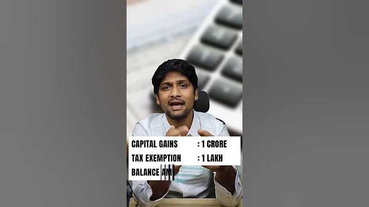 Zero Tax on ₹ 1 Crore Capital Gains Profit - DayDayNews