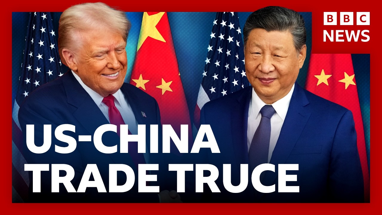 US and China agree one year trade truce | BBC News US and China agree one year trade truce | BBC News
