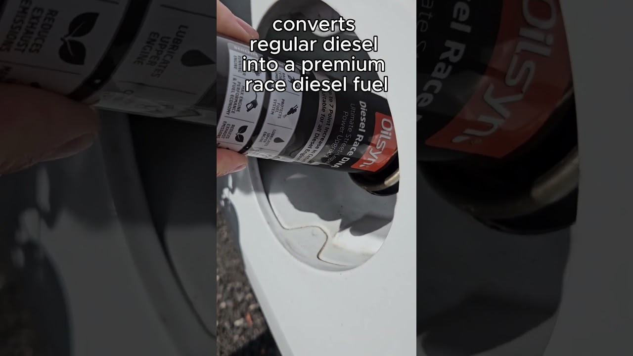 Convert Regular Diesel To Premium Race Fuel! 