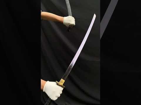 Unboxing a blade forged in the shadows!#katana #unboxing #sword #shadowserpent #darkfantasy