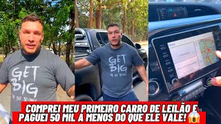 Comprei Meu Primeiro Carro de Leilão e Paguei 50 Mil a Menos do que Ele Vale! 😱