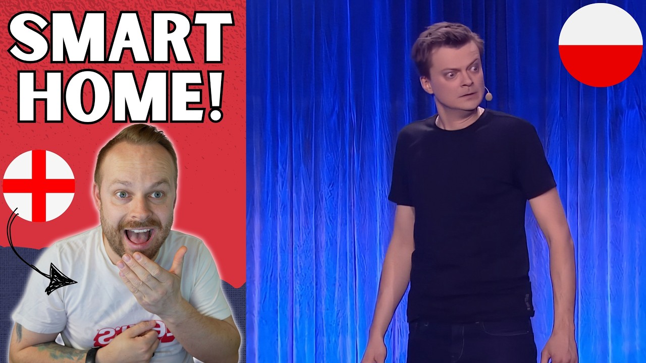 Реакция англичанина на... Польскую улыбку кабаре — Inteligentny dom (Умный дом)