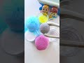 🌈Let's Say the Colors!🌈🐶July 1st Part2 #shorts #bathbomb