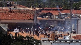 Nine dead in Brazil prison riot, dozens escape