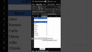 Como fazer um sorteio usando o Excel! #excel #sorteio #dica #powerbi screenshot 3