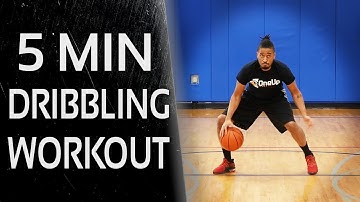 5 Minute Dribbling Workout to Improve Your Handles - Dribble Challenge!