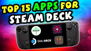 15 Crucial Steam Deck Apps To Unlock The Ultimate Gaming Experience  Explored