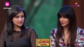 Kapil के Show में Chopra बहनों की मस्ती! ft. Priyanka, Parineeti | Comedy Nights With Kapil