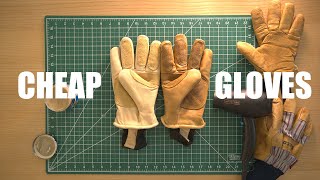 Work Gloves as Ski Gloves - How to Keep Dry