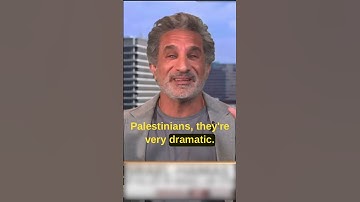 Palestinians are So dramatic | Bassem Youssef on piers Morgan