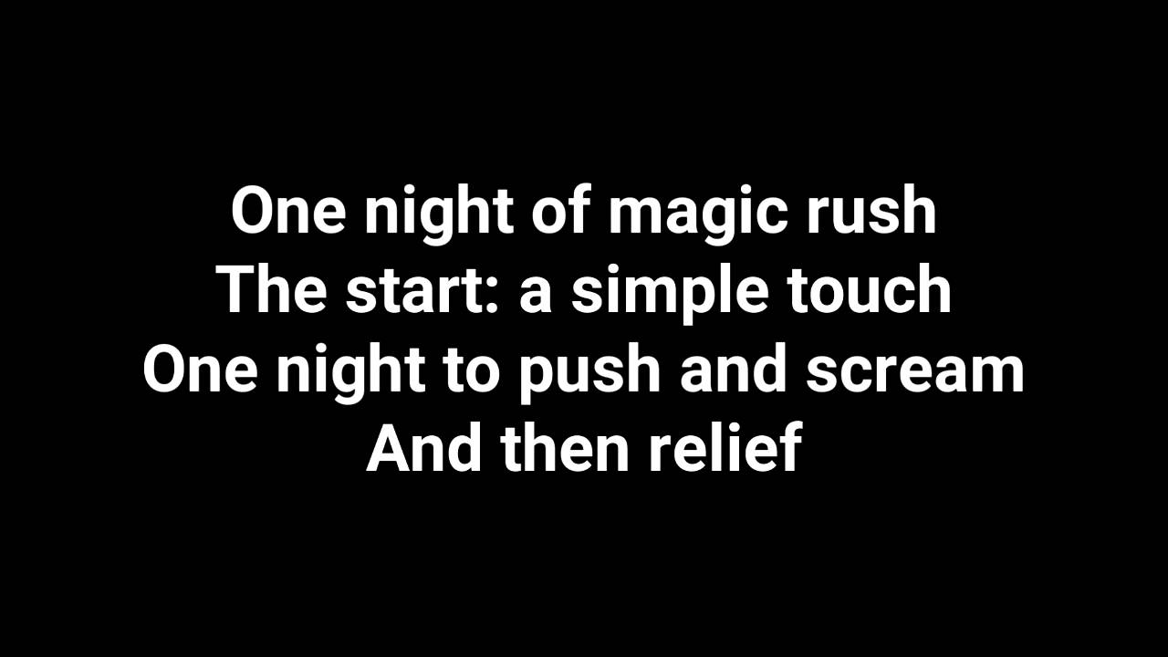 The Knife "Heartbeats" (Karaoke) YouTube