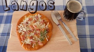 Langos - 'Pan frito' Húngaro