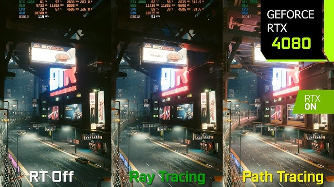 Radek on X: Cyberpunk 2077 DLSS 3 performance comparison. 😍 Captured with  GeForce RTX 4090 at 3840 x 2160, New Ray Tracing: Overdrive Mode, DLSS 3,  pre-release build.   / X