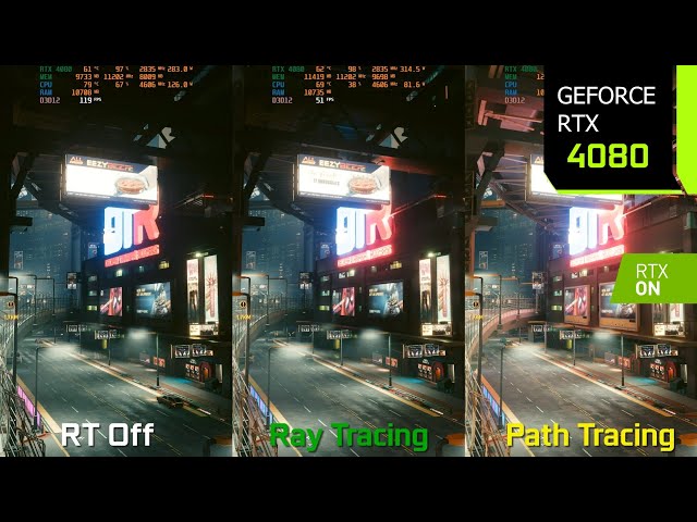 Cyberpunk 2077 - Ray Tracing Overdrive - On vs Off - Graphics Comparison at  Cyberpunk 2077 Nexus - Mods and community