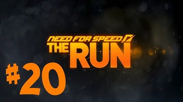 Need For Speed: The Run Gameplay Walkthrough - Part 20: Lamborghini Aventador