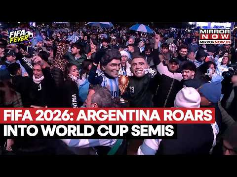 FIFA 2026: Argentina Fans Go Wild in Buenos Aires After 3-1 World