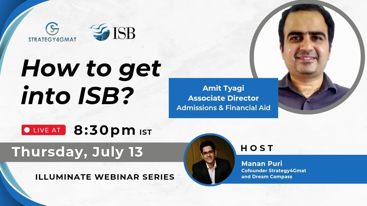 How To Get Into ISB Ft Amit Tyagi Associate Director Of Admissions how-to-get-into-isb-ft-amit-tyagi-associate-director-of-admissions
