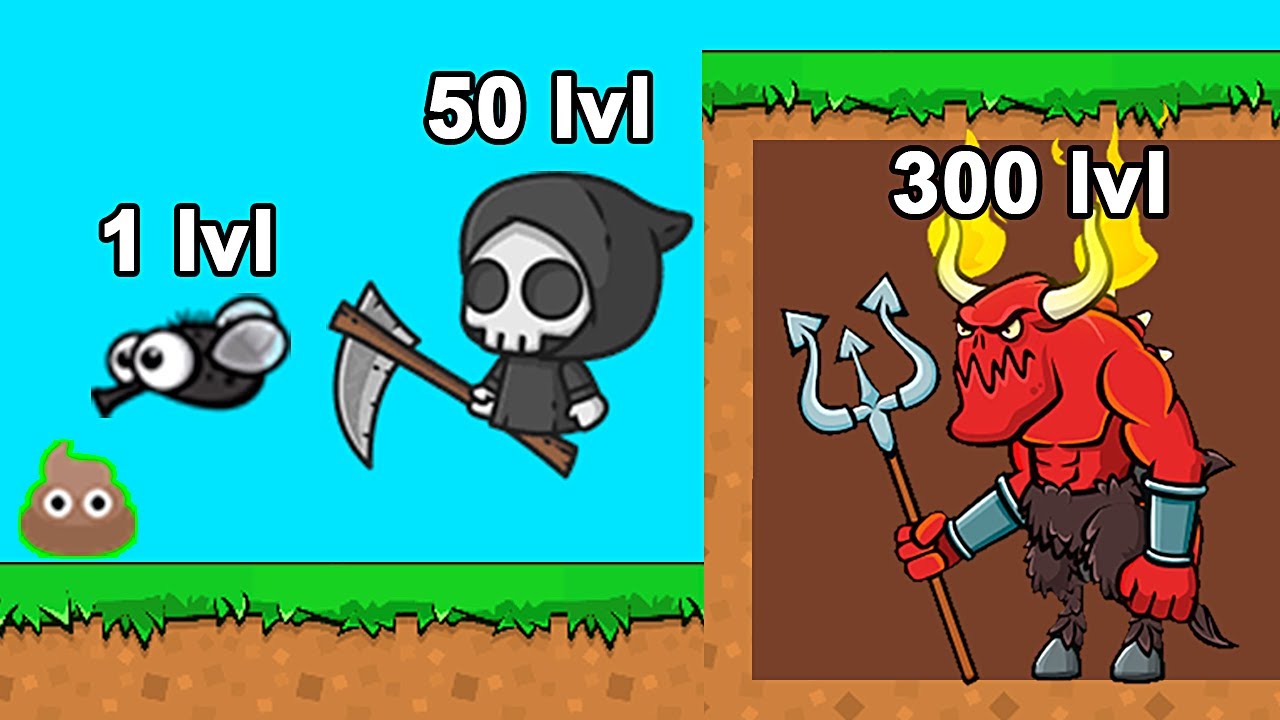 FlyOrDie.io MAX LEVEL EVOLUTION! 