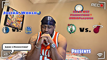 WCF & ECF Predictions‼️ *Must Watch* #roadto300subs  #nbaplayoffs