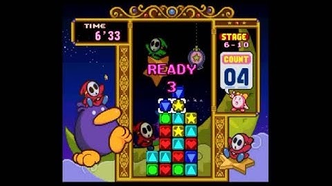 Tetris Attack (Puzzle) - Stage 6