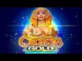 Cleopatra Gold Slot - NICE SESSION, ALL FEATURES! - YouTube