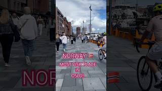 MOST VISIT PLACE IN OSLO NORWAY??? #youtube #youtubeshorts #subscribe #mentalhealth #norway