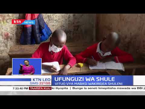 ⁣Ufunguzi wa Shule: Wauzaji wa vitabu wasema biashara imeathiriwa sana na Covid-19 | Kenya